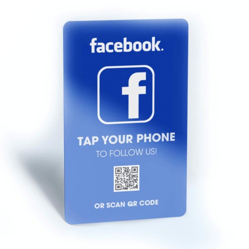Evrycard Facebook Digital Business Cards, NFC Business Cards