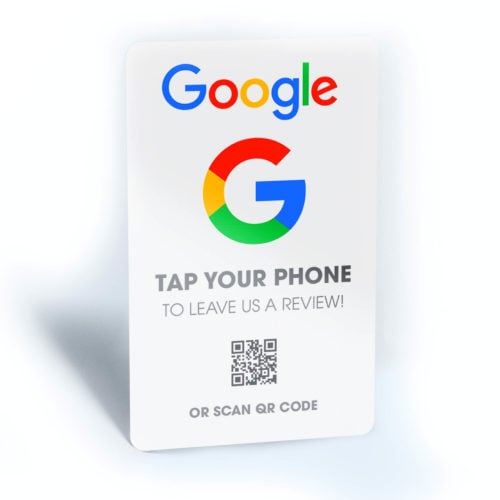 Evrycard Google Digital Business Card, NFC Business Card