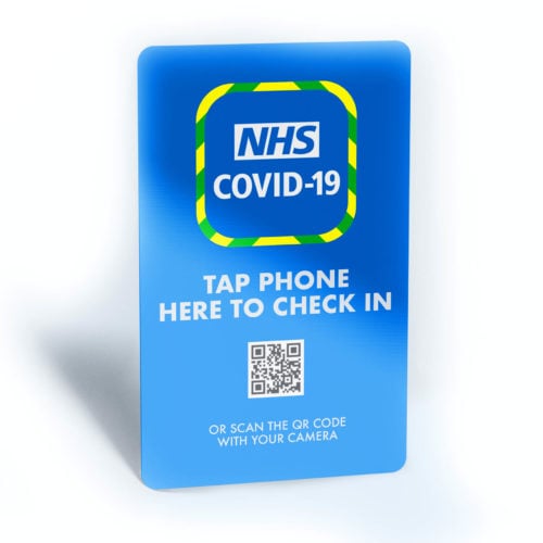 Evrycard NHS Digital Business Cards, NFC Business Cards