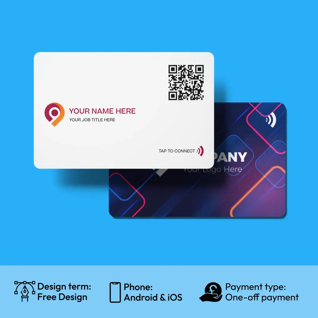 Evrycard Pro: Custom NFC Business Card - Evrycard