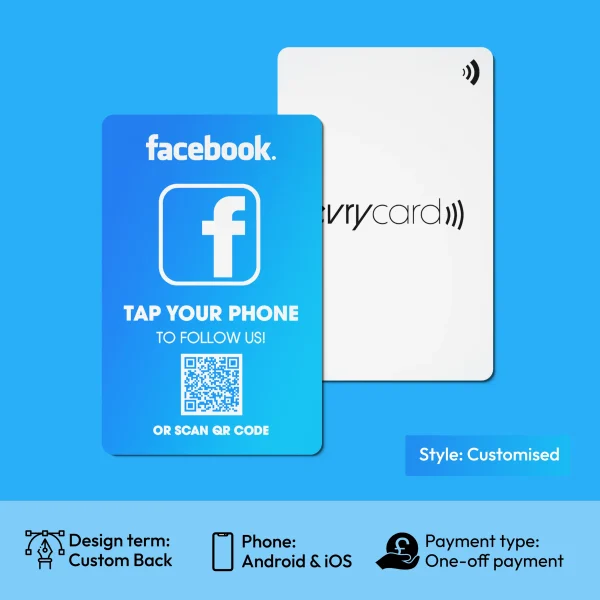 Facebook NFC Cards: Evrycard Edition