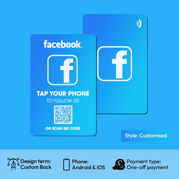 Facebook NFC Cards: Evrycard Edition