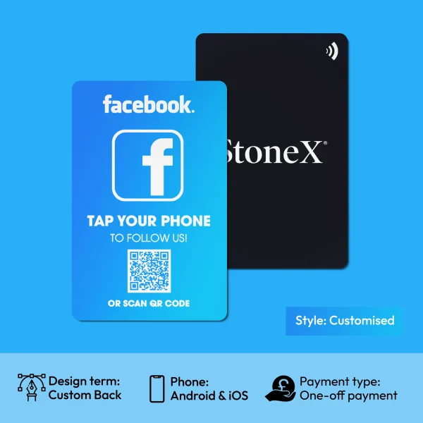 Facebook NFC Cards: Evrycard Edition