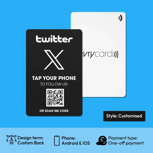 Twitter(x) NFC Cards: Evrycard Edition