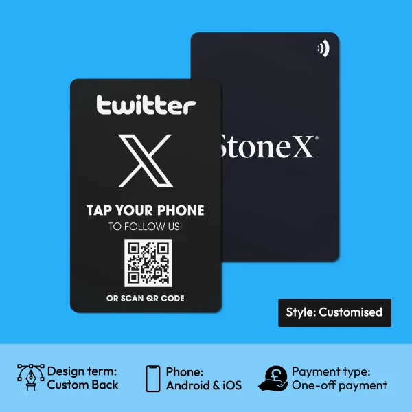 Twitter(x) NFC Cards: Evrycard Edition