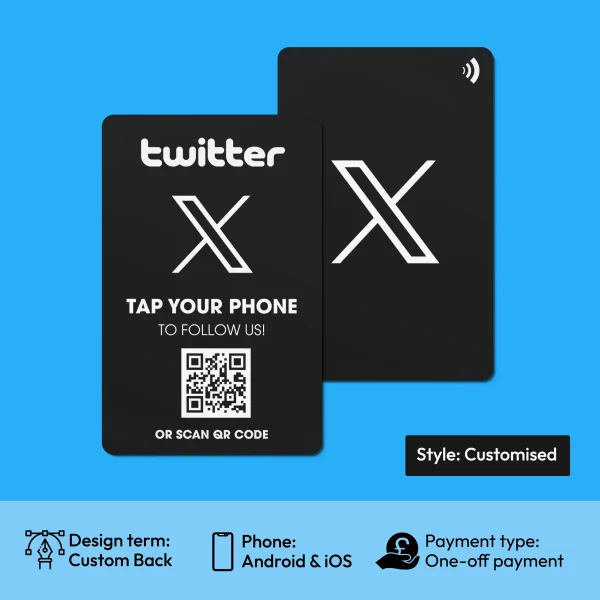 Twitter(x) NFC Cards: Evrycard Edition