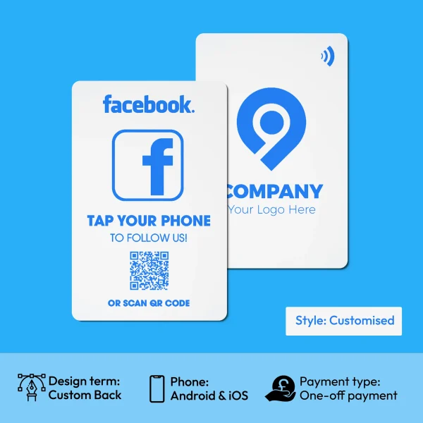 Facebook NFC Cards Evrycard Edition