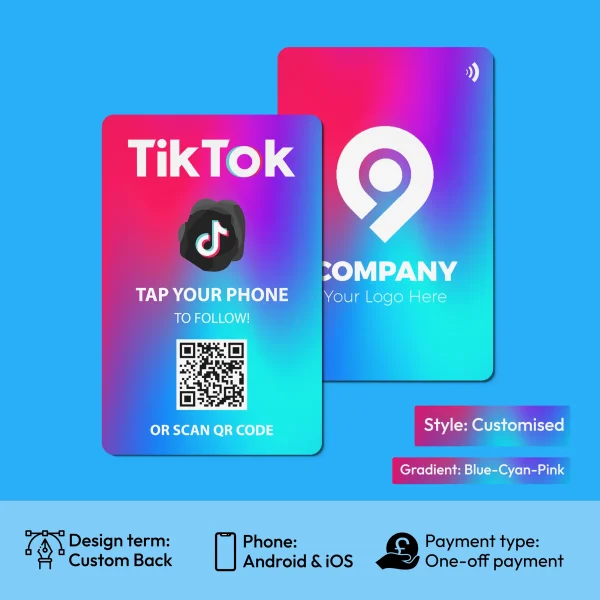 Tiktok NFC Cards - Evrycard Edition