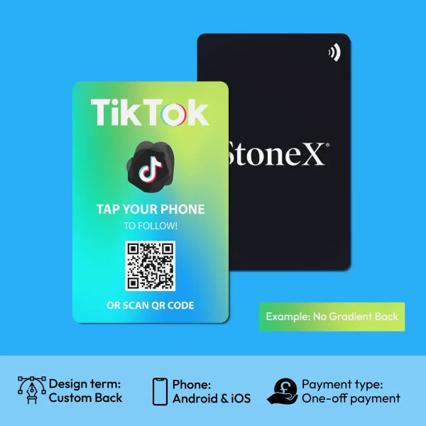 Tiktok NFC Cards - Evrycard Edition