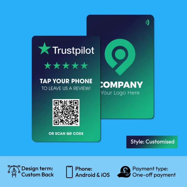 Trustpilot Review NFC Cards: Evrycard Edition