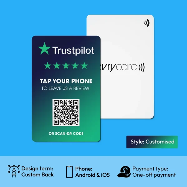 Trustpilot Review NFC Cards: Evrycard Edition