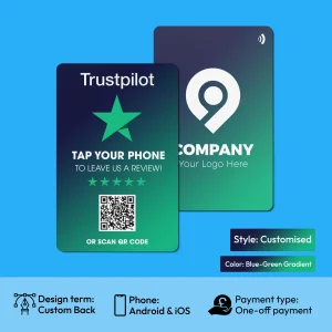 Trustpilot Review NFC Cards Evrycard Edition