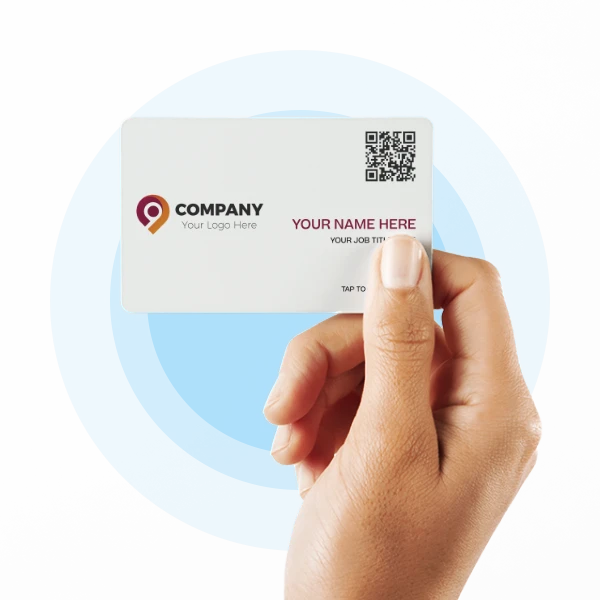 evrycard customised digital business card