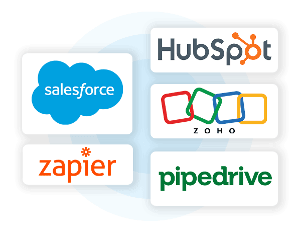 Integrate CRM in Evrycard.