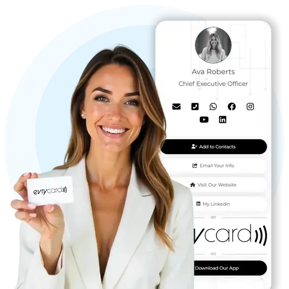 Evrycard digital business card