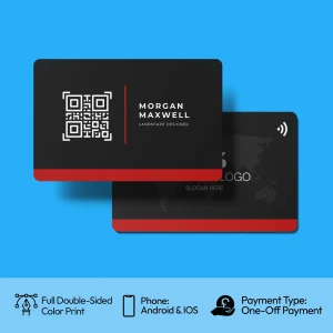 Metal NFC Business Card