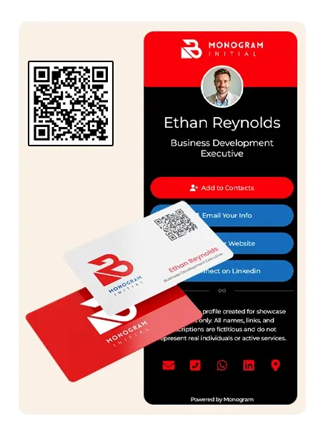 Ethan Reynolds's Evrycard profile