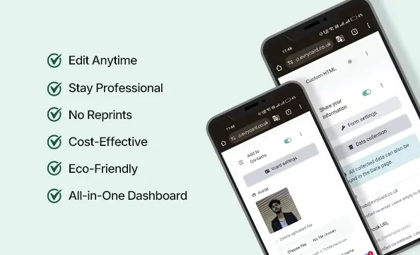 Informaiton updating for nfc cards profile