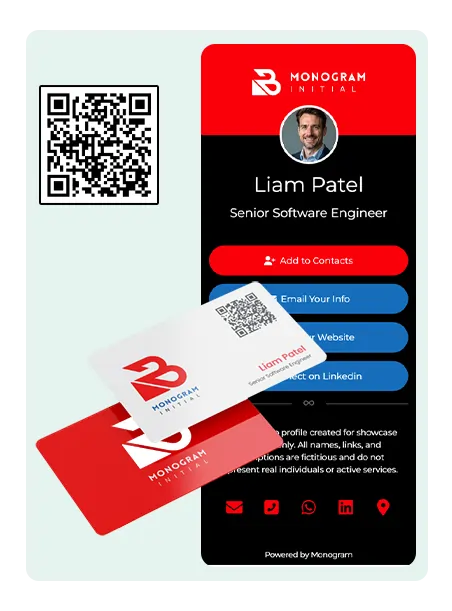 Liam's Evrycard NFC card