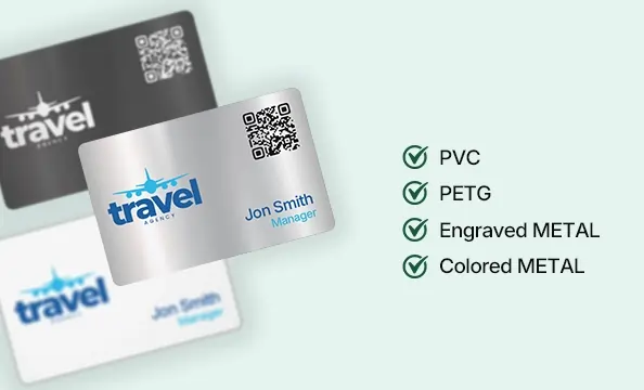 Materials of evrycard