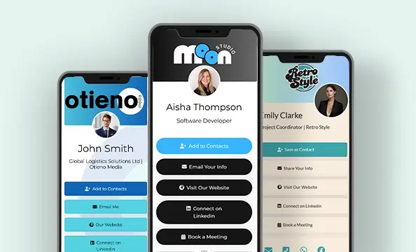 nfc business card profiles