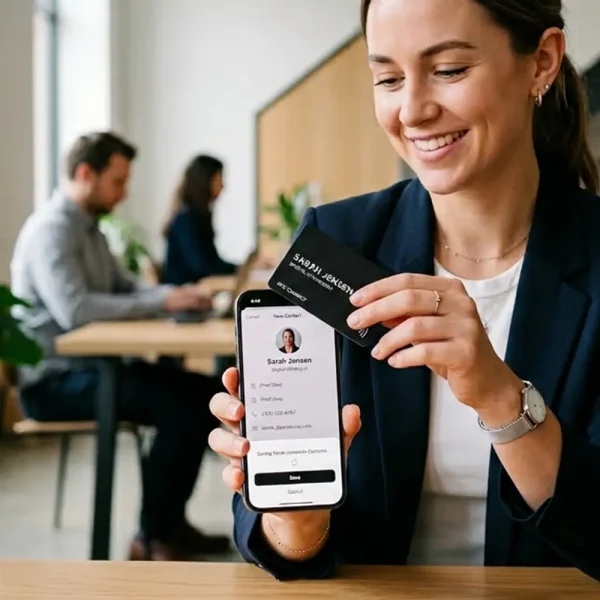Evrycard NFC Business Card