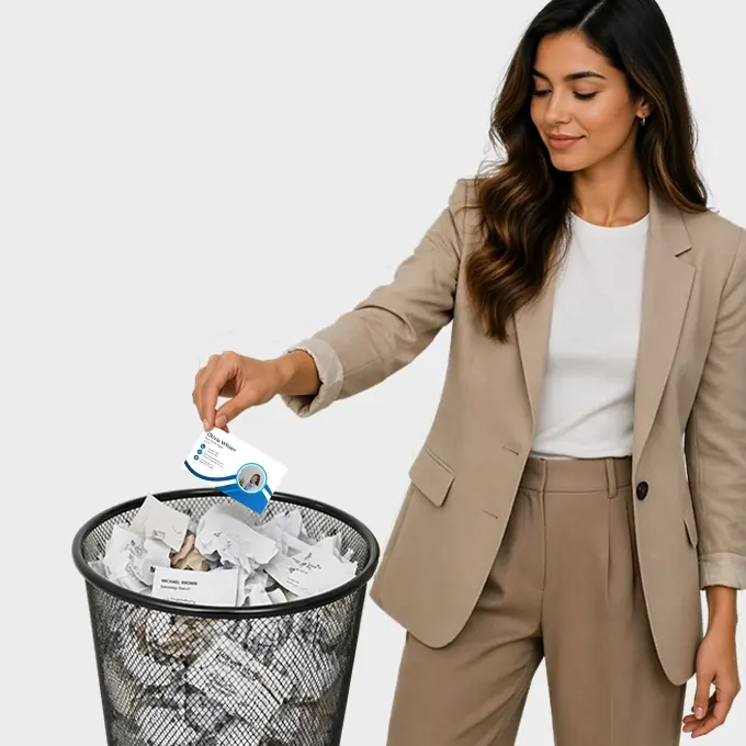 Evrycard digital business card